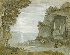 Coast View with Perseus and the Origin of Coral